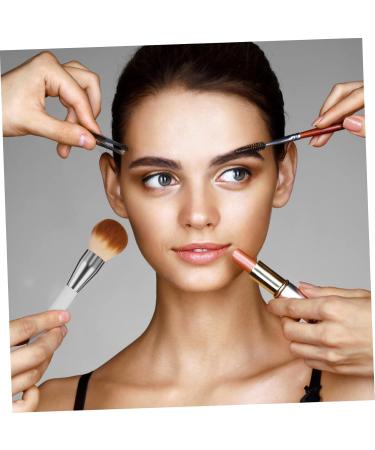 Ipetboom White Foundation Makeup Brush Foundation Brush Cosmetic Blush Artificial Fiber White Makeup Brush Tool - Buy Online on GoSupps.com