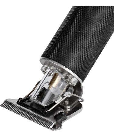 Professional T Blade Hair Cutter & Trimmer - Precision Beard Groomer | Perfect Gifts for Men (Black) - International Shipping Available - Buy Online on GoSupps.com