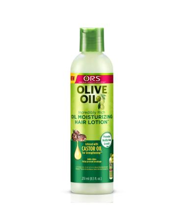 Ors Olive Oil Moisturizing Hair Lotion 8.5 Ounce (251ml) (3 Pack)