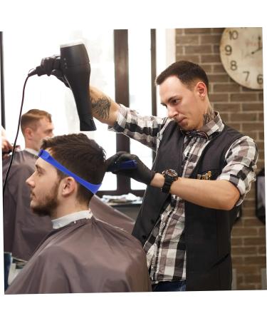 SKISUNO Haircut Shaving Template Adjustable Hair Cutting Guide Hair Cutting Guide Tools Neckline Shaving Template Guide Hair Fade Guide for Men Adjustable Fade Guide Haircut Guide - Buy Online on GoSupps.com