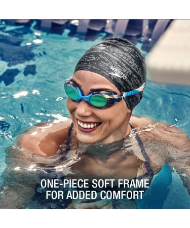 Speedo Unisex Swim Goggles Hydrosity Clear - Anti-Fog Swimming Eyewear - Buy Online on GoSupps.com