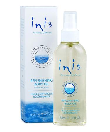 Inis the Energy of the Sea Replenishing Body Oil  5 Fluid Ounce - Buy Online on GoSupps.com