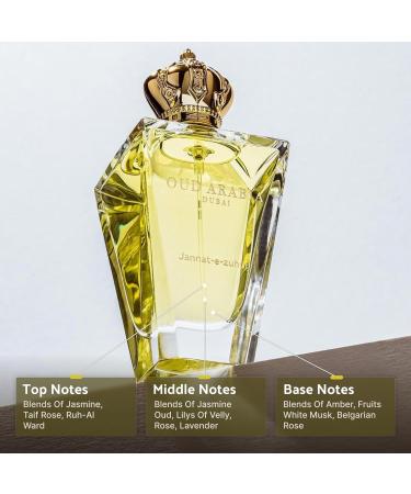 Dubai Jannat-E-Zuhur | Eau De Liquid Parfum (Oriental) (Unisex) - 100 Ml - Buy Online on GoSupps.com