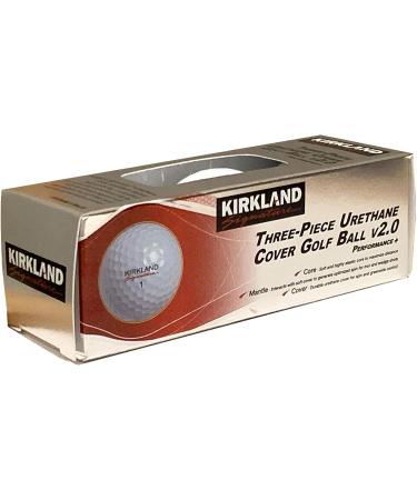 Kirkland Signature White 24-Piece Urethane Cover Golf Balls Set - Buy Online on GoSupps.com