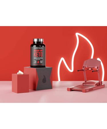 Burn on Keto Pills - Premium Ketones with Green Tea for Ketosis, Energy, and Focus - Buy Online on GoSupps.com