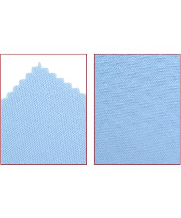 100Pcs Microfiber Cleaning Cloths - Thick Eyeglasses Lens Cloths (13x13cm) in Multiple Colors - Ultimate Eyewear Care - Buy Online on GoSupps.com