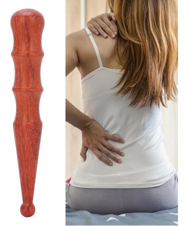 Ergonomic Wooden Massage Tab - Portable Muscle Relaxation for Arms Legs Neck & Waist - Buy Online on GoSupps.com