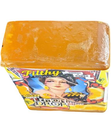 Buy Filthy Bohemian Lucky Ducky Lemon Drop Soap Bar - Eco-Friendly & Luxurious International Shipping - Buy Online on GoSupps.com