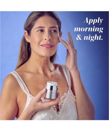 Amruth Resveratrol Daily Anti-Aging Facial Cream - Lightweight Firming & Nourishing Cream for Fine Lines & Wrinkles - 1oz Jar with Pump - Shop Internationally - Buy Online on GoSupps.com
