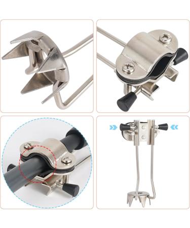 Cane Tips for Ice Cane Ice Tip Attachment 2PCS Stainless Steel 5-Prong Ice Tip for Cane Universal Cane Ice Tip Non-slip Ice Grip for Winter Snow Safety - Buy Online on GoSupps.com