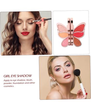 FRCOLOR 3 Pcs Eyeshadow Palette Glitter Makeup Creme Eyeshadows Creamy Blush Girl Eye Shadow Rose Woman Tray 1 count (Pack of 1) As Shown 2x3pcs - Buy Online on GoSupps.com