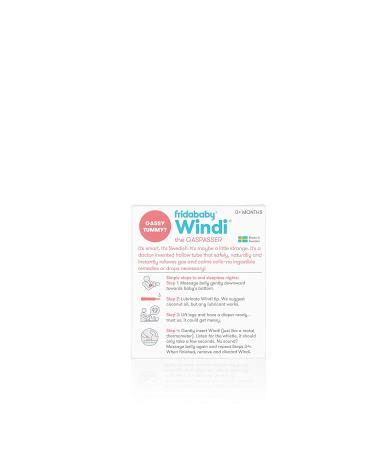 Windi Gas & Colic Reliever for Babies (20 Count) - Frida Baby Relief Solution - Buy Online on GoSupps.com