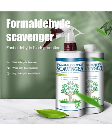 Formaldehyde Removal Spray | New House Artifact | Practical Spray for Furniture Wall Floor and Car Interior Skoulazeo - Buy Online on GoSupps.com