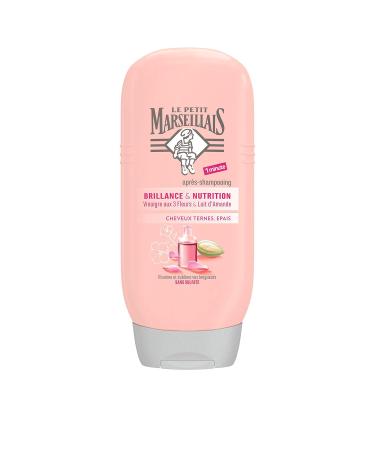 Le Petit Marseillais Hair Conditioner with Vinegar & Almond Milk - Nourishing 200ml Treatment for Shiny Hair - Buy Online on GoSupps.com