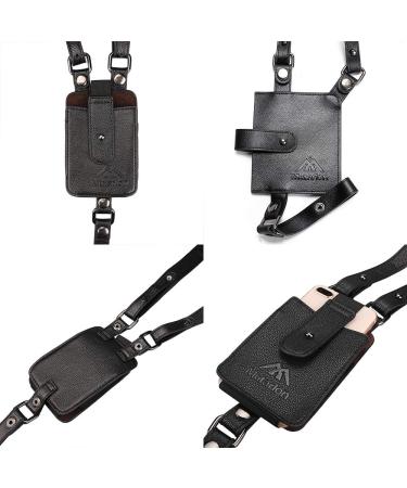 Neween Anti-Theft Underarm Strap Wallet Shoulder Holster Bag - Black - Buy Online on GoSupps.com