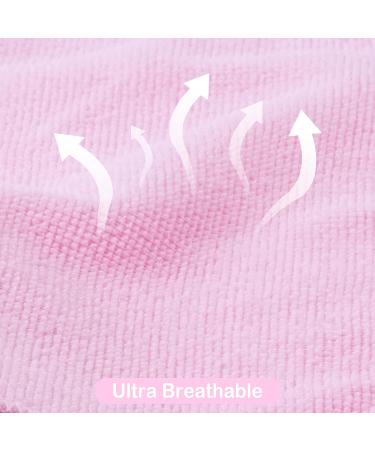 Viviland Baby Washcloths 24 Pack - Soft, Super Absorbent Baby Face Towel for Boys and Girls - Gentle on Sensitive Skin - 9''x 9'' Flamingos - Buy Online on GoSupps.com