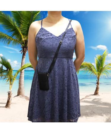 Buy Black Carry Pouch for Freestyle Libre 2 Libre 3 & 14-Day Models Transparent Window & Pocket - International Shipping - Buy Online on GoSupps.com