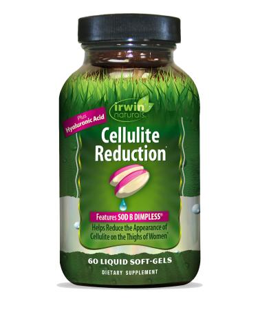 Irwin Naturals Cell-U-Thighs Cell Reduction 60 Liquid Soft-Gels