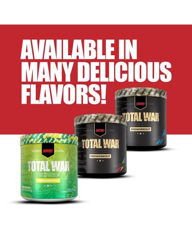 Redcon1 Total War - Pre Workout  30 Servings  Boost Energy  Increase Endurance and Focus  Beta-Alanine  Caffeine (Blue Lemonade) - Buy Online on GoSupps.com