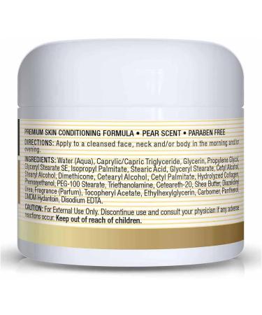 Mason Natural Collagen Premium Skin Cream - Anti-Aging Moisturizer, Pear Scent, Paraben-Free - 2 OZ (Pack of 3) - Buy Online on GoSupps.com