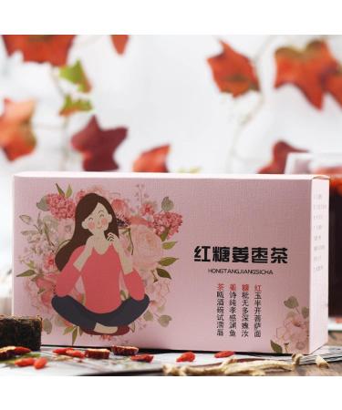 PENO Ginger and Brown Sugar Tea 207g Independent Tea Bags Ginger and Brown Sugar Tea for Womens Menstruation - Buy Online on GoSupps.com