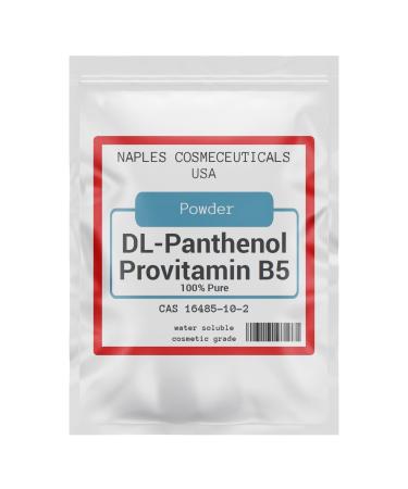 100% Pure Panthenol Powder DL-Panthenol Powder Provitamin B5 for Hair Care Skin Nails Deep Mousturizer Use in Cosmetic Formulations or Add to Your Favorite Products (2 oz) 2 Ounce
