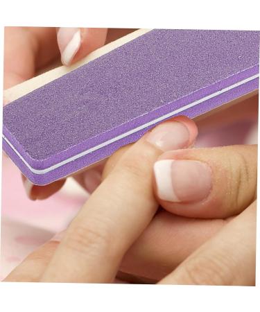 Housoutil 2 Nail Files Manicure Tools Nail Clippers Nail Trimmers Sponge - Buy Online on GoSupps.com