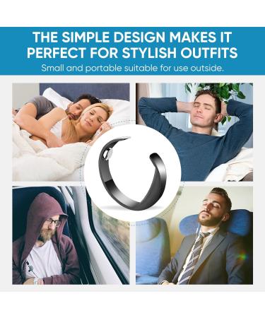 Anti Snore Ring - Effective Snoring Solution with Magnetic Natural Therapy - Buy Online on GoSupps.com