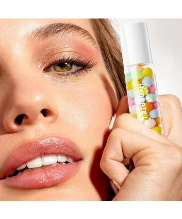  Rrlihjgu Moisturizing lip oil hydrating for very dry lips | Non-sticky nourishing oil | Repairing treatment for lips 5ml for women and girls moisturizing - Buy Online on GoSupps.com