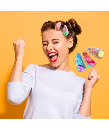 Duufin 16800 Pcs Colorful 3D Fruit Nail Art Slices with Tweezers - Perfect for Nail Art, Slime Making, DIY Crafts and Decorations - Buy Online on GoSupps.com