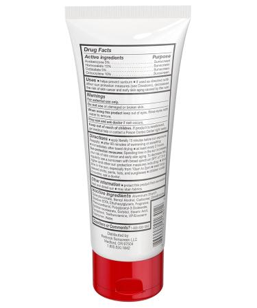 Buy 6 Oz SPF 50 Sport Lotion | Water/Sweat Resistant Reef Friendly & Non-Irritating - International Shipping Available - Buy Online on GoSupps.com