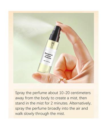Perfumes for Women Dating Fragrance Spray Soft Hypoallergenic Eau De Parfum Captivating Deodorant Spray Suitable for Casual Wear Gift for Her 60ml 8.5x1.8CM White - Buy Online on GoSupps.com