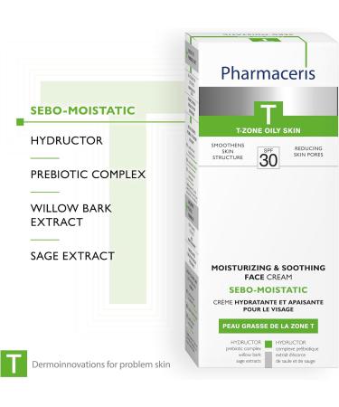 Sebo Moistataic - Hydrating & Soothing Face Cream SPF 30 (30ml) - Buy Online on GoSupps.com