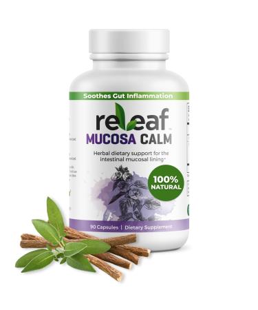 MucosaCalm - Herbal Dietary Support for The intestinal mucosal Lining