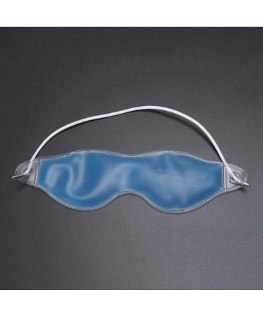 HCLZOE Soothing Eye Mask Relaxing Headache Relief Ice Cold Cooling Gel Tired Eyes Pad - Buy Online on GoSupps.com
