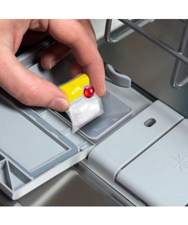 Finish Quantum Ultimate Dishwasher Tablets Lemon - 50 Count Pack of 1 - Buy Online on GoSupps.com