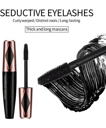  Ceprznvey Fashion Mascara Tubing Mascara Black Lash Makeup Tubing Mascara Women Volumizing Mascara Long Lasting Mascara Makeup for Home Dorm Travel 5.12 x 0.39 x 0.39 inches 10 ml - Buy Online on GoSupps.com