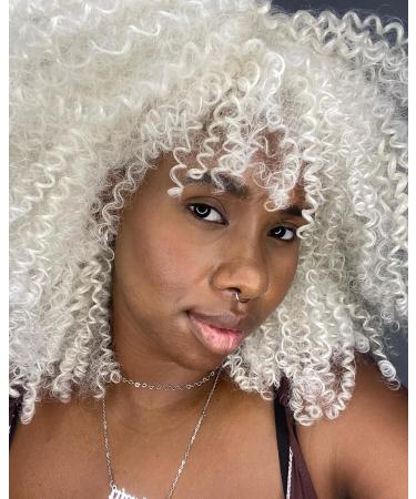 Shop Colorfulpanda Afro Kinky Wigs for Women | Short Wavy Synthetic Wig - Naturally Curly & Stylish - Buy Online on GoSupps.com