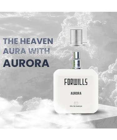 FOR-WILLS AURORA Perfume for Men Best Luxury Perfume Long Lasting Smell Branded Perfume Gift Set Premium Combo Pack Luxury Fragrance Perfect Body Spray for Men 100ML (AURORA) - Buy Online on GoSupps.com
