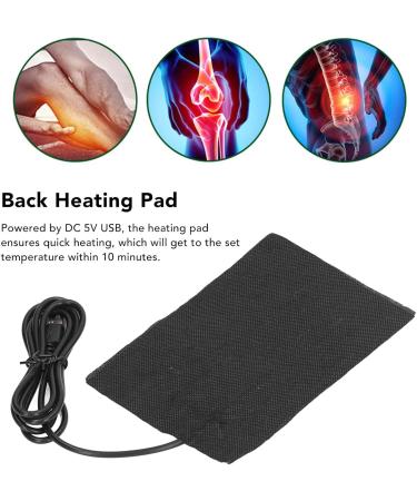 Mokernali Electric Heating Pillows - 10x15 cm Foldable Quick Heating up to 60 for Cozy Comfort at Home & Office | International Shipping - Buy Online on GoSupps.com
