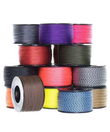 Atwood Mobile Products Nano Cord .75mm 300ft Small Spool Lightweight Braided Cord Neon Pink