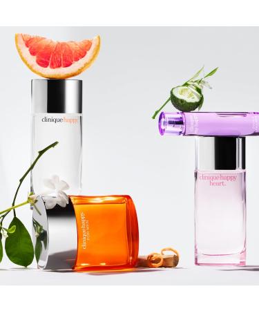 Clinique Happy Eau de Parfum Spray - Perfume For Women | Notes of Citrus-Bright + Floral-Fresh 0.34 Fl Oz (Pack of 1) - Buy Online on GoSupps.com