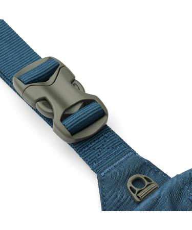 DOG Copenhagen Go Explore Belt Bag - Ocean Blue - One Size | International Shipping Available - Buy Online on GoSupps.com