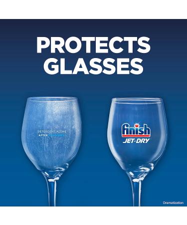 Finish Jet-Dry Rinse Aid 16oz - Dishwasher Rinse & Drying Agent (Unscented) - 1 Pack - Buy Online on GoSupps.com