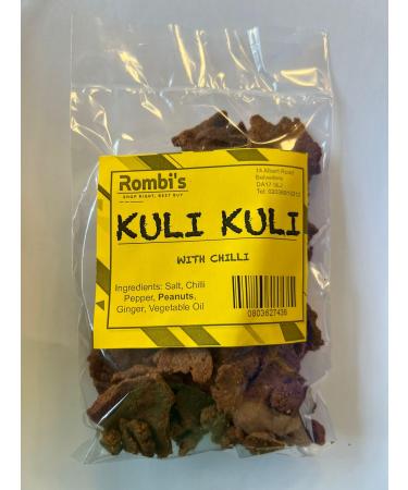Rombi's Rombis Kuli Kuli with Chili 130g Pack of 6