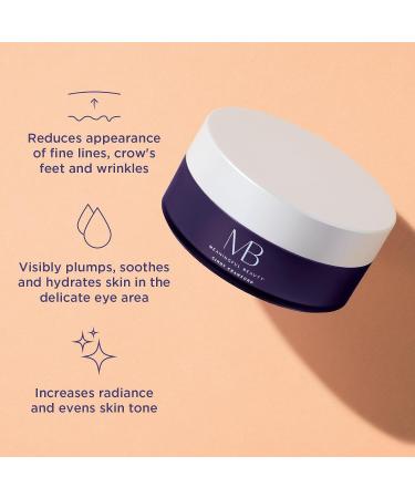 Meaningful Beauty Revive & Brighten Eye Mask: Rejuvenate and Illuminate Your Eyes - Buy Online on GoSupps.com