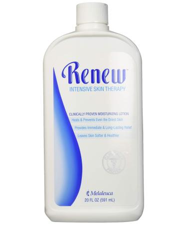Melaleuca Renew Intensive Skin Therapy Lotion 20 Ounce includes Bottle Pump