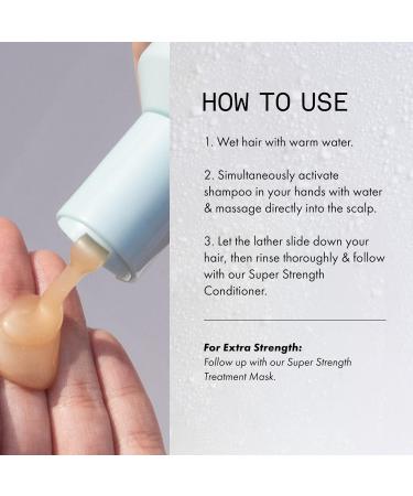 Fekkai Super Strength Shampoo - 2 oz | Repairs Strengthens & Nourishes | Vegan Cruelty-Free Salon Grade - Shop Now - Buy Online on GoSupps.com