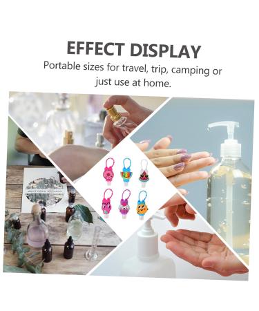 SHERCHPRY 18 Pcs Assorted Color Travel Perfume Bottles - 8x3cm | Perfect for Christmas Gifts & International Shipping - Buy Online on GoSupps.com