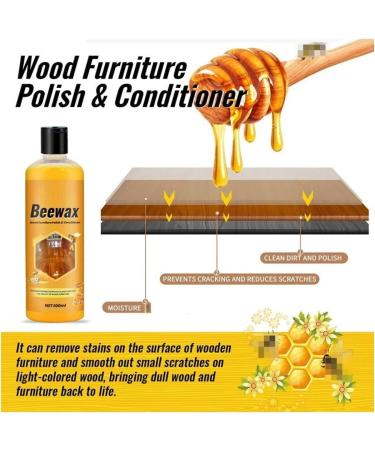 RYDOX Beeswax Spray Furniture Polish 100ml Wood Care Wax Solid Wood Furniture Polishing Seasoning Beeswax Polisher designed to resist water penetration Furniture Care Maintenance supplies(1 set) - Buy Online on GoSupps.com